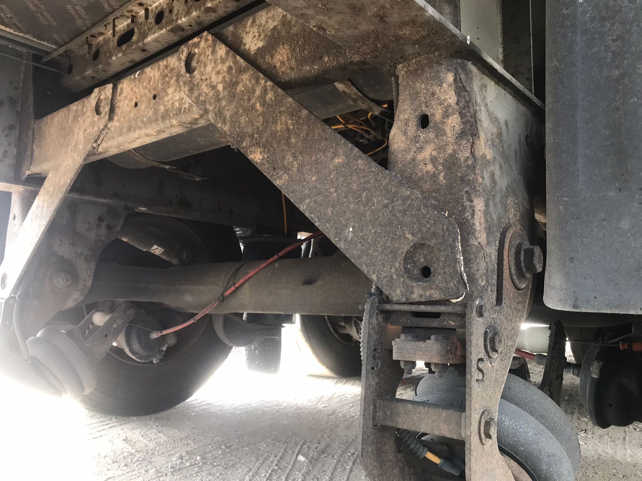 Suspensión neumática semirremolque tauliner Guillen