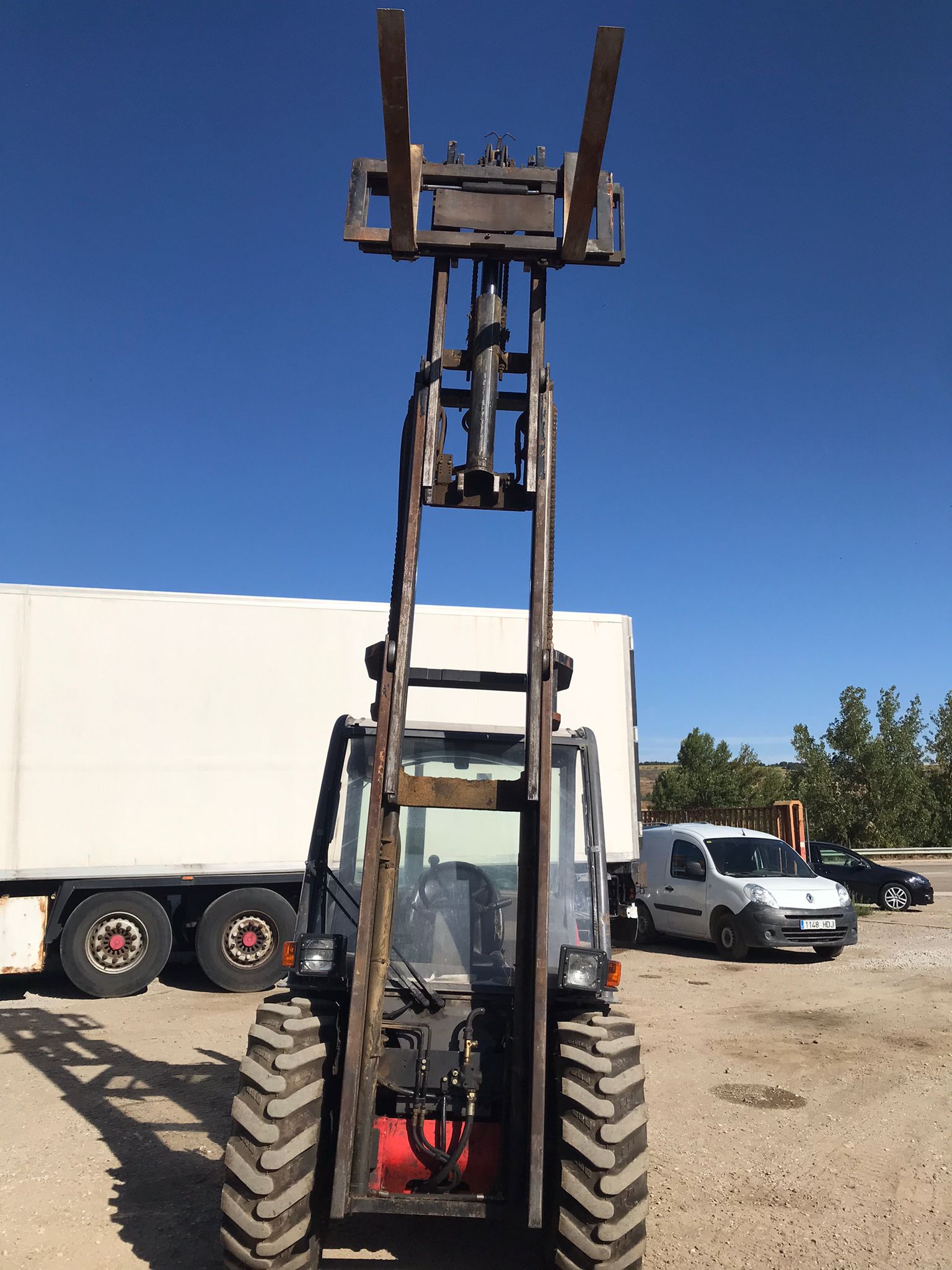 x- VENDIDO - Carretilla elevadora diésel Manitou MSI 30 Año 2002 - Imagen 10