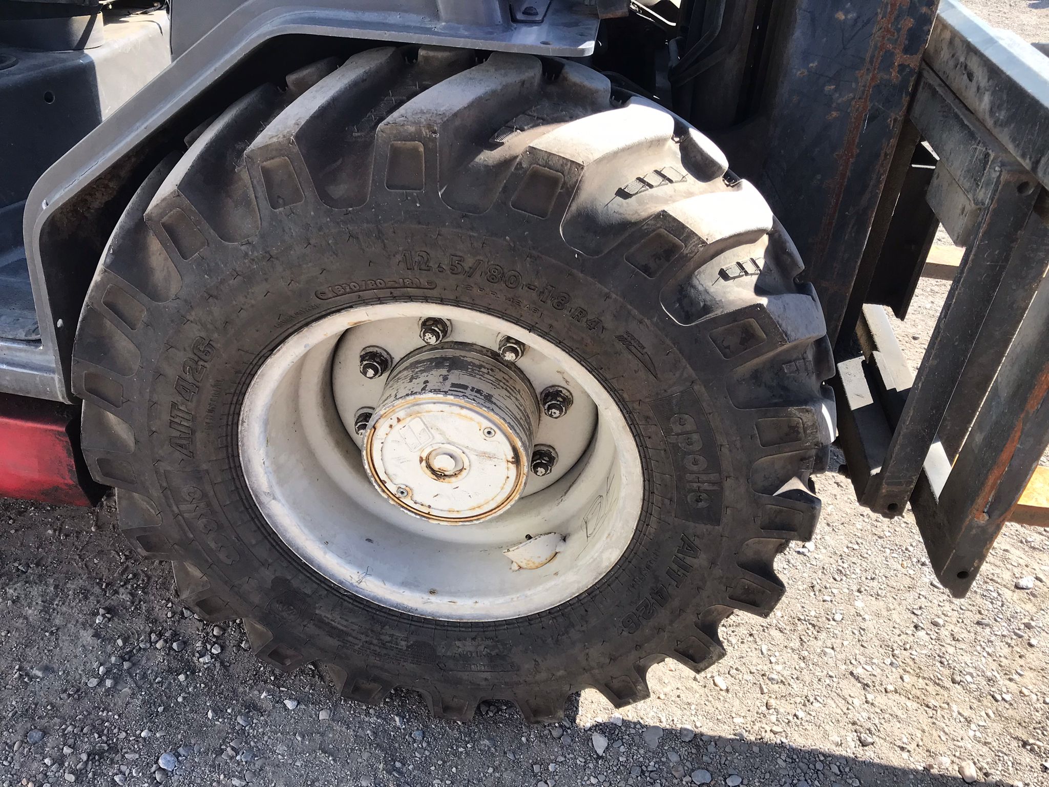 x- VENDIDO - Carretilla elevadora diésel Manitou MSI 30 Año 2002 - Imagen 17