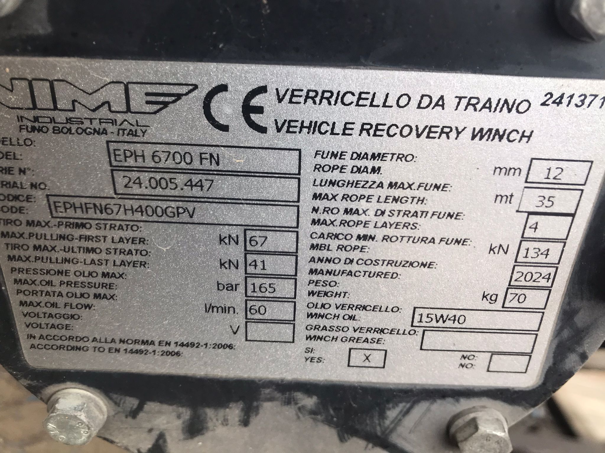 x- VENDIDO - Iveco ML160E25/P portavehículos - 2008 - Imagen 17