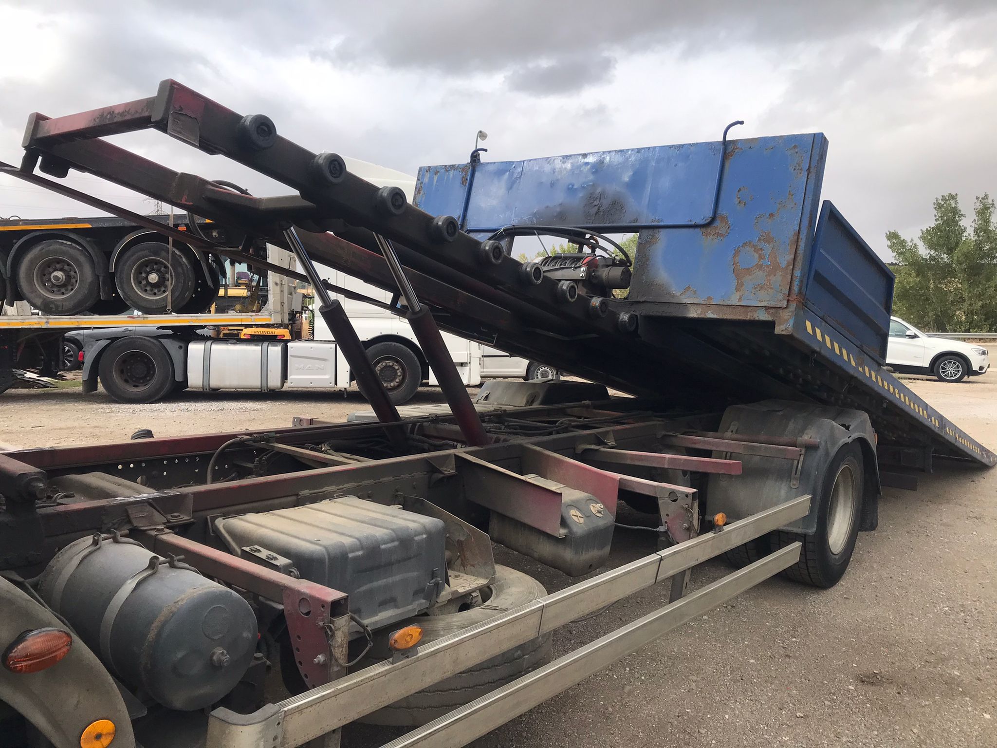 x- VENDIDO - Iveco ML160E25/P portavehículos - 2008 - Imagen 19