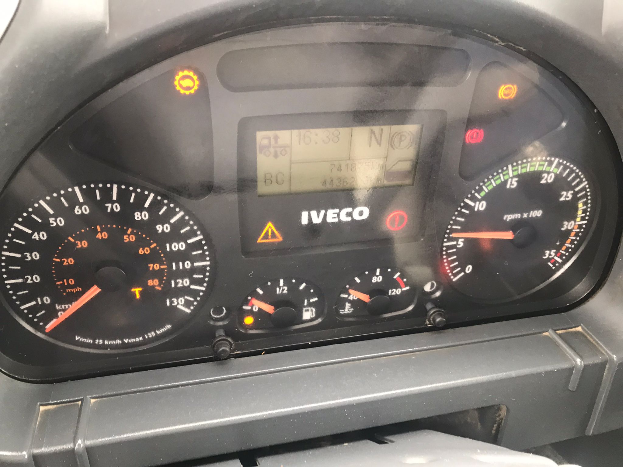 x- VENDIDO - Iveco ML160E25/P portavehículos - 2008 - Imagen 21