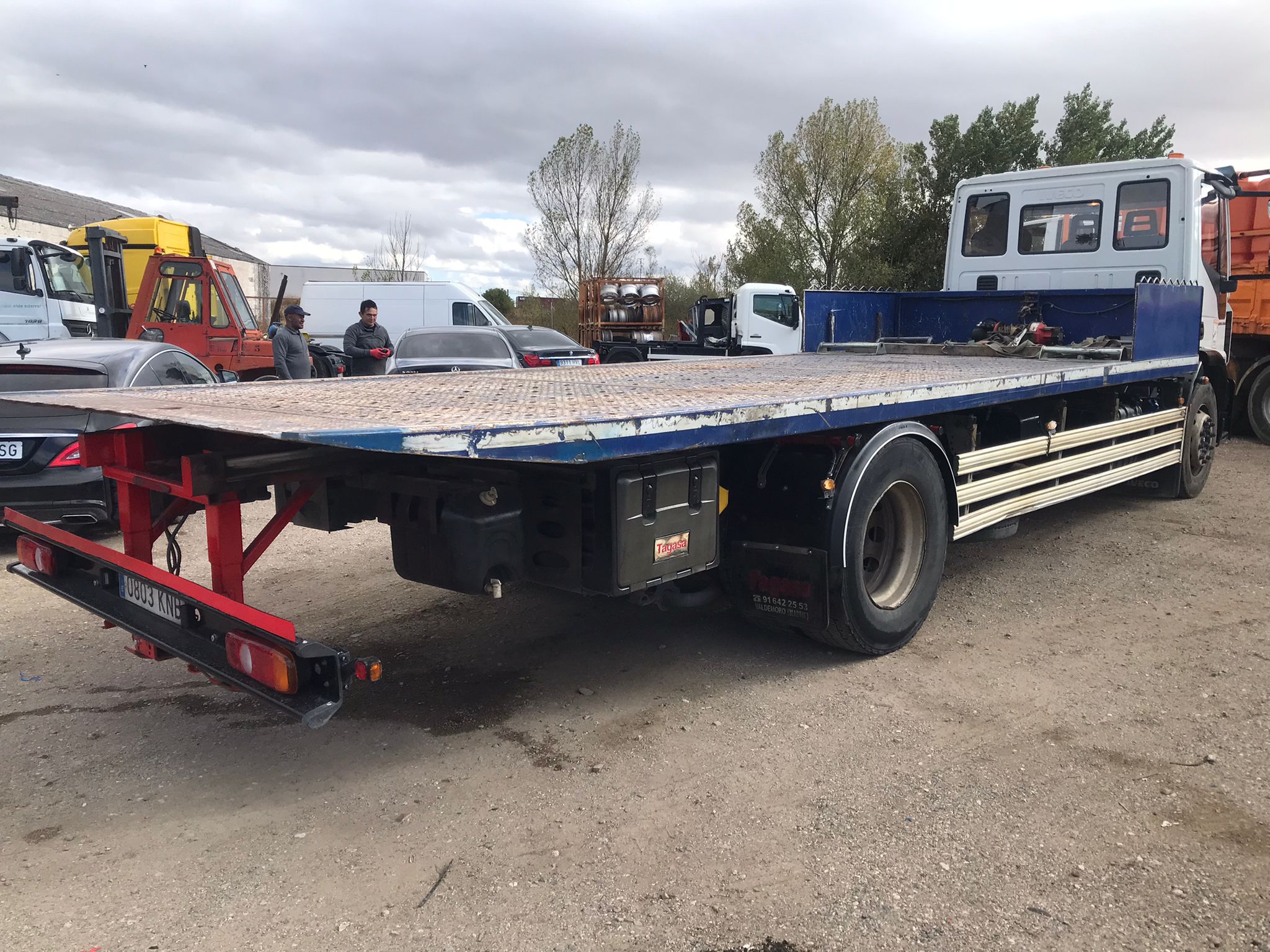 Iveco 180E portavehículos - 2018 - Imagen 12