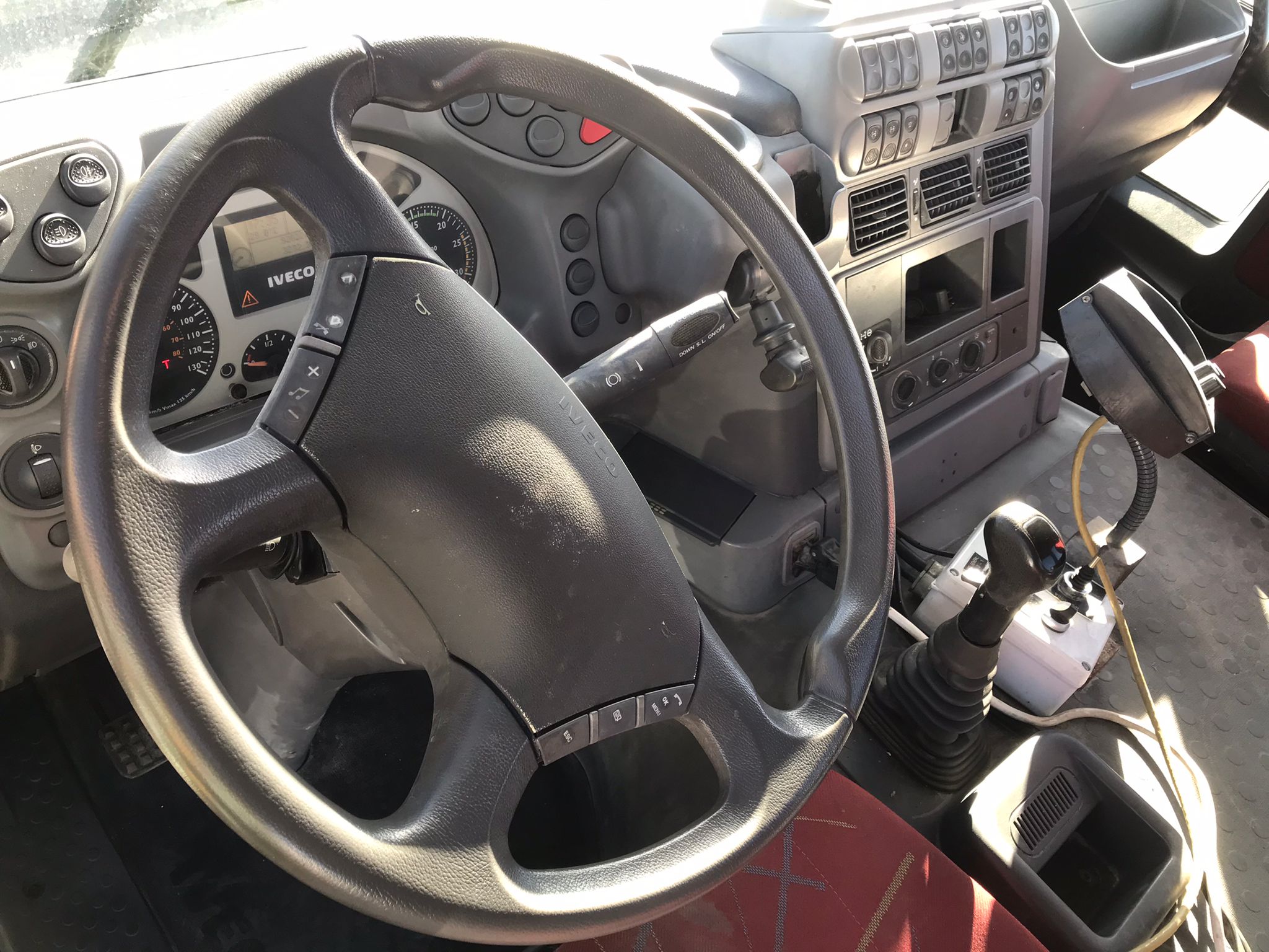 Iveco AD190T31W quitanieves esparcidor de sal - 11/2005 - Imagen 14