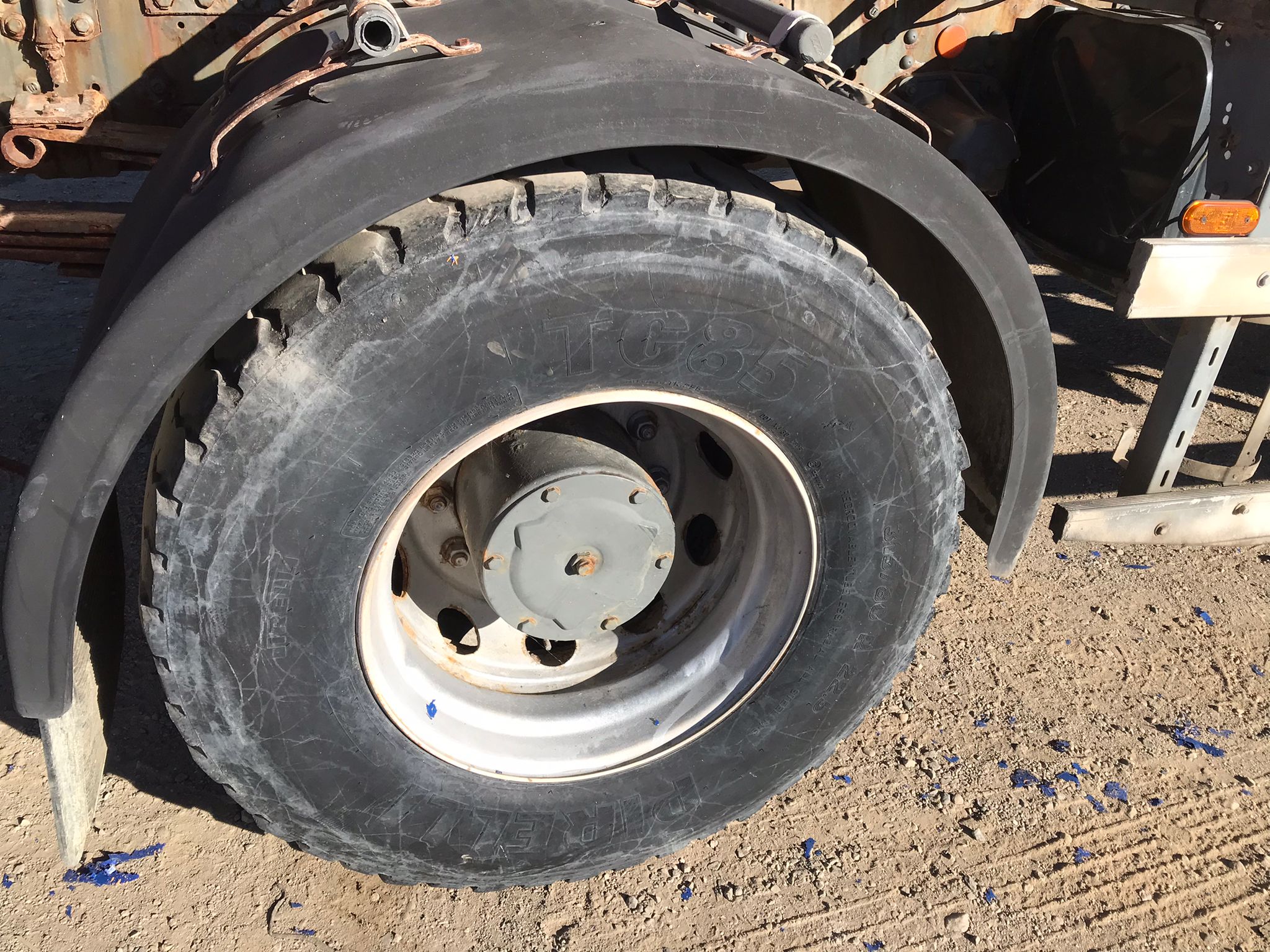 Iveco AD190T31W quitanieves esparcidor de sal - 11/2005 - Imagen 10