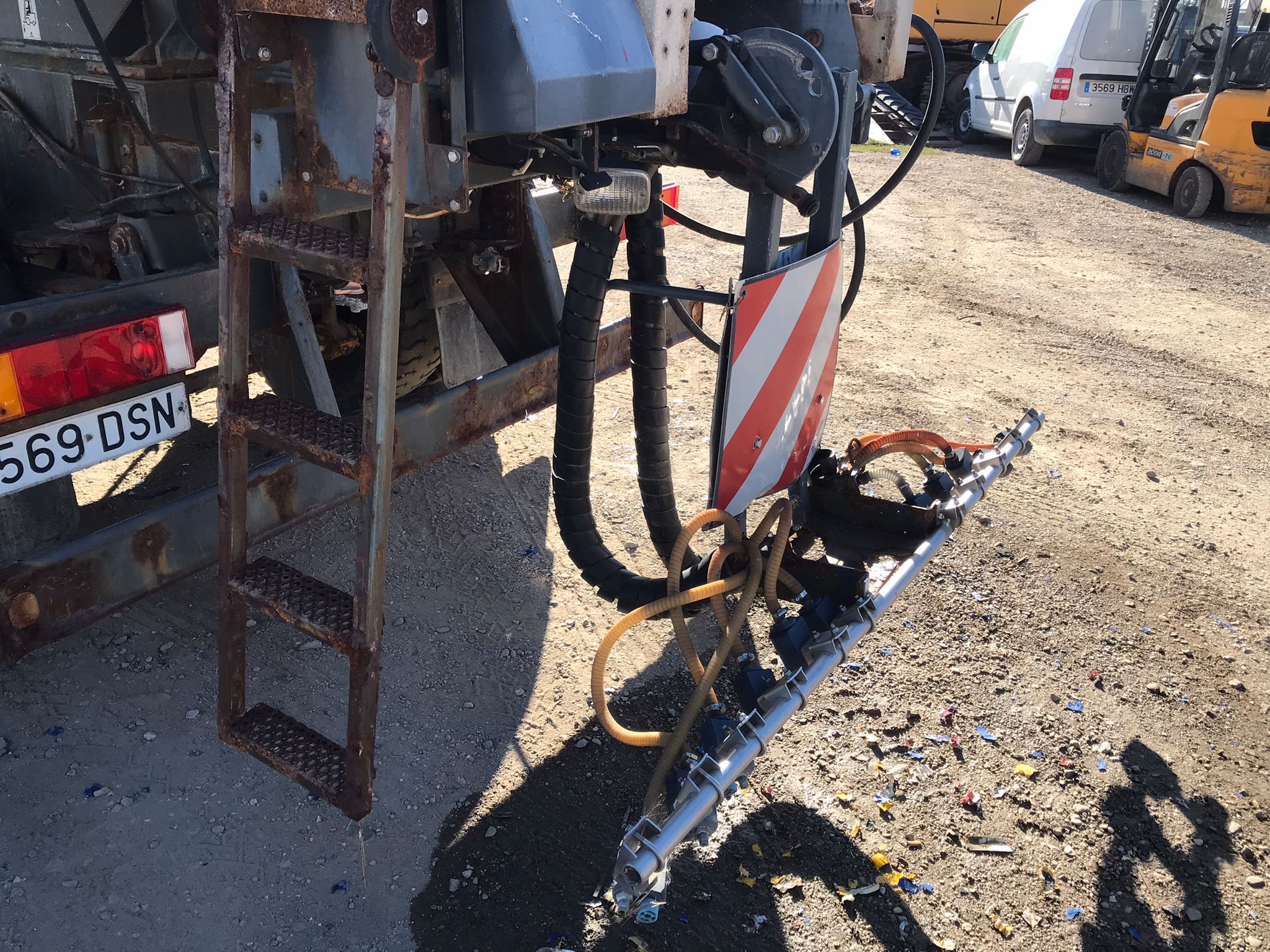 Iveco AD190T31W quitanieves esparcidor de sal - 11/2005 - Imagen 16