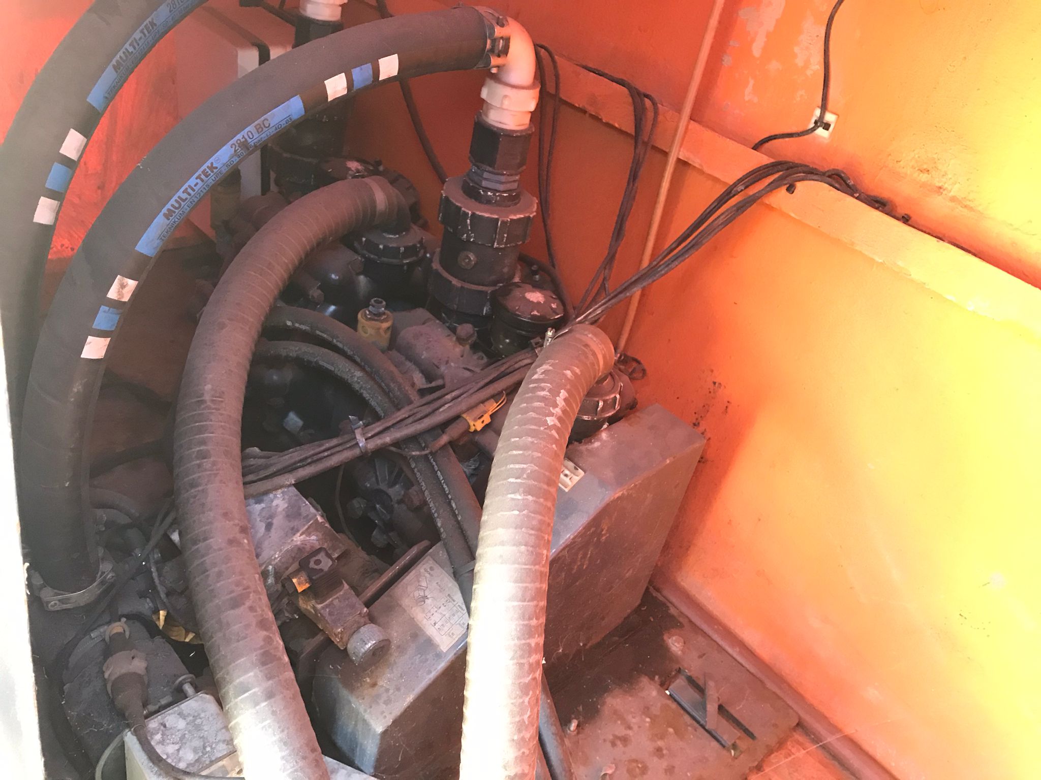 Iveco AD190T31W quitanieves esparcidor de sal - 11/2005 - Imagen 18