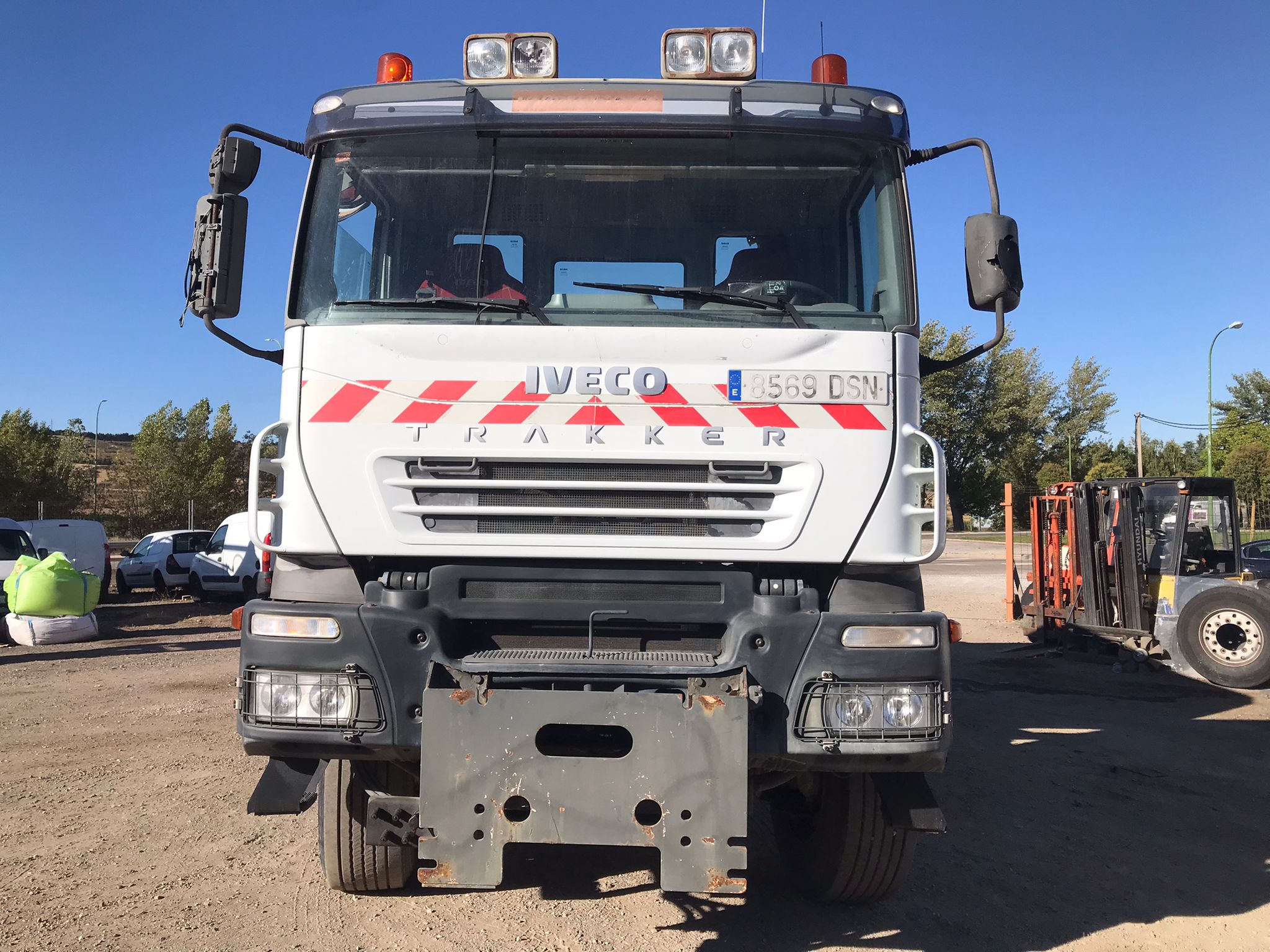 Camión quitanieves Iveco AD190T31W frontal