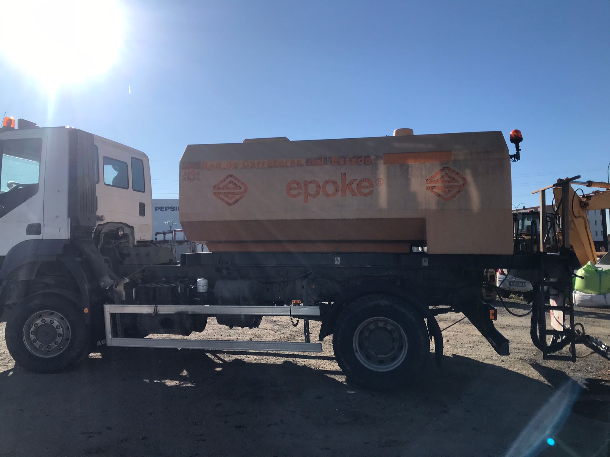 Iveco AD190T31W quitanieves esparcidor de sal - 11/2005 - Imagen 8