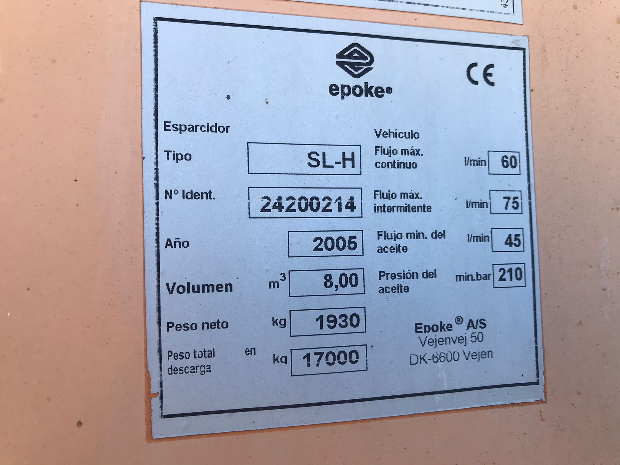 Iveco AD190T31W quitanieves esparcidor de sal - 11/2005 - Imagen 19