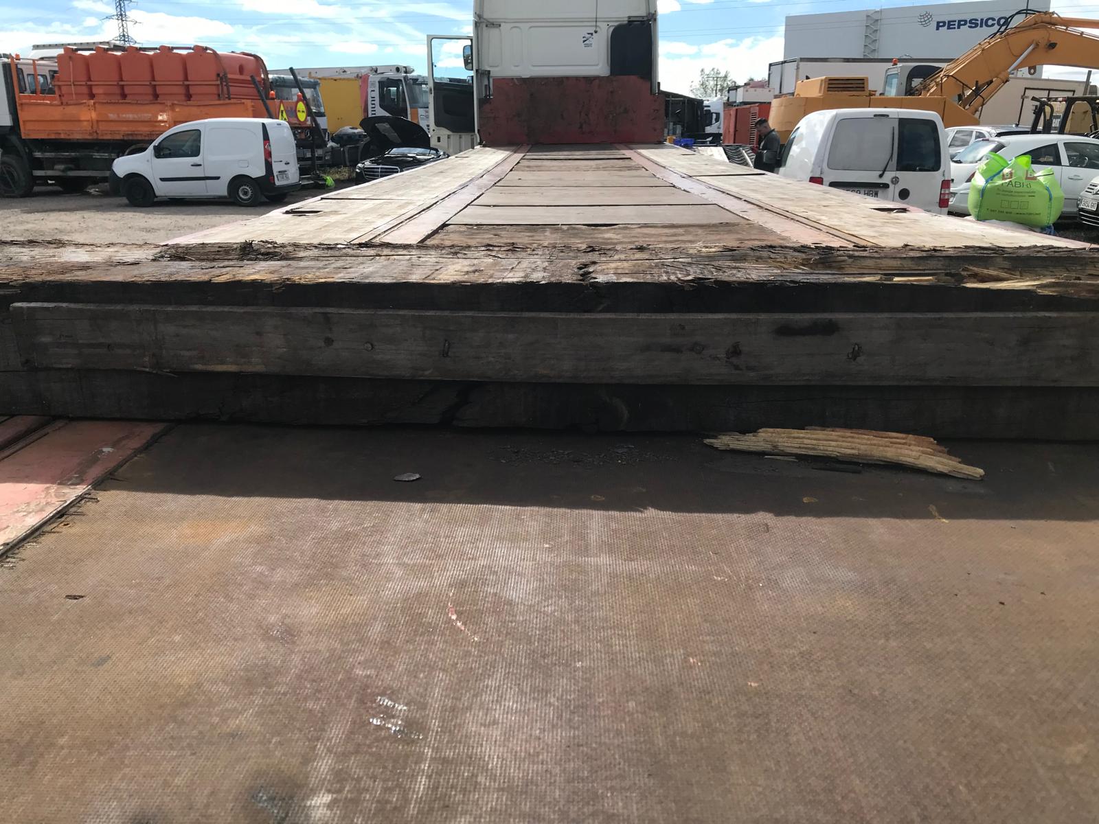 x- VENDIDO - Semirremolque portacontenedores Fruehauf Año 1999 - Imagen 6