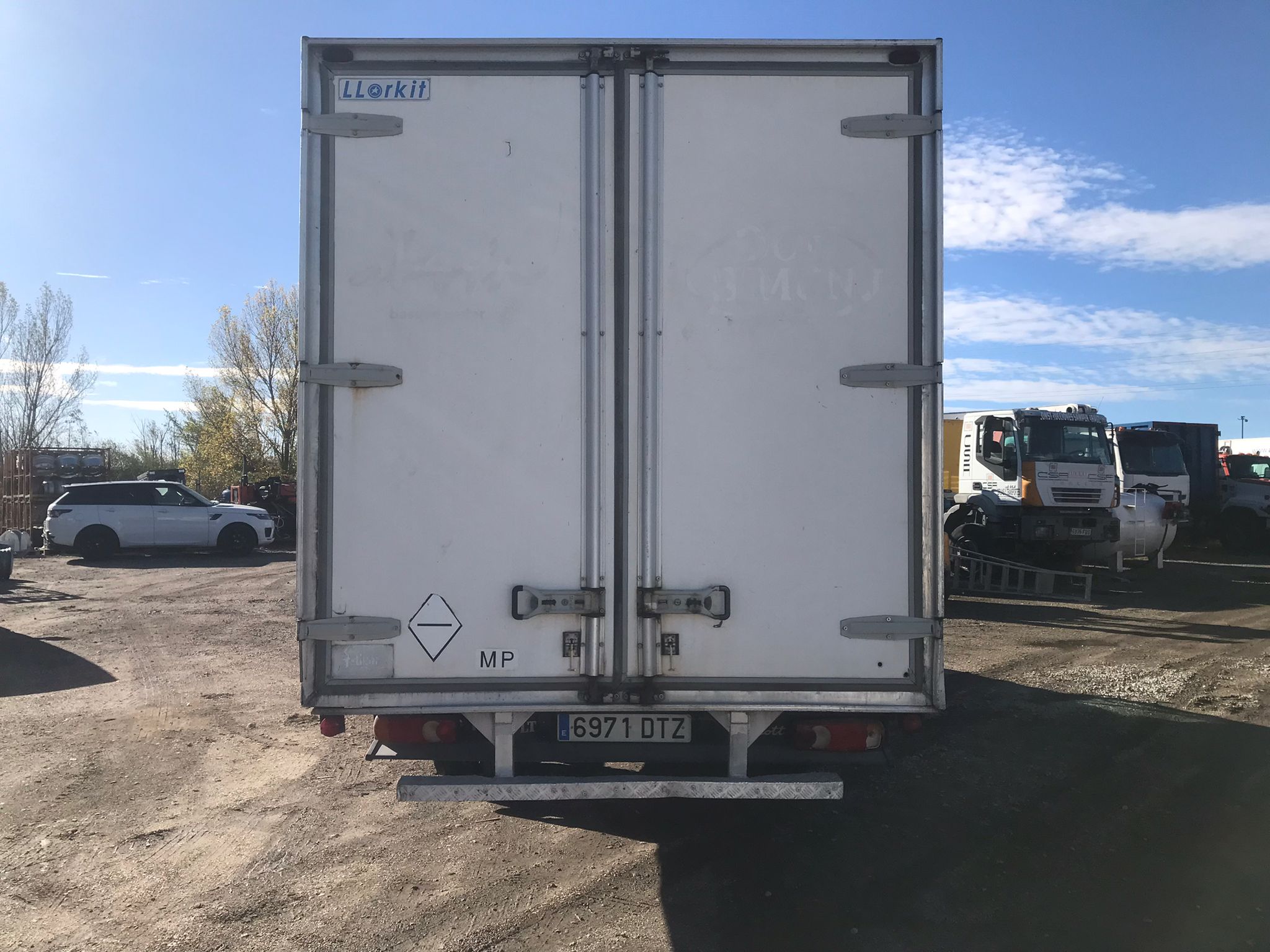 Renault Mascott 160.65 4x2 caja cerrada - 2005 - Imagen 6