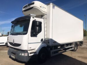 Renault Midlum frigorífico vista diagonal izquierda