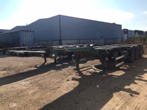 Semirremolque Primball ST extensible diagonal delantera izquierda