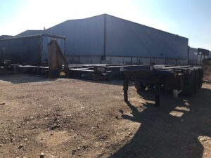 Semirremolque Primball ST Octopussy extensible diagonal delantera izquierda