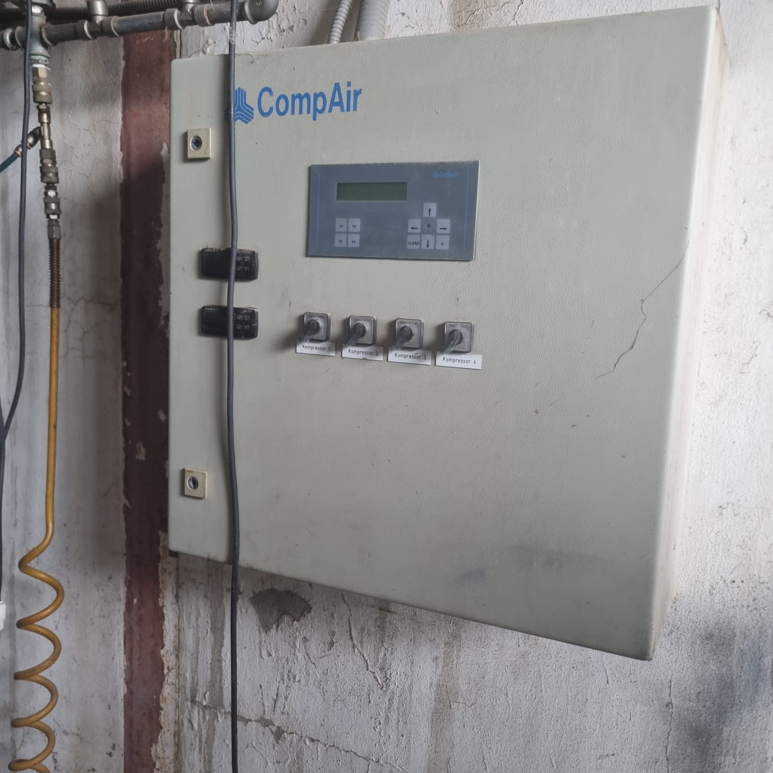 Compresor de aire industrial SRC COMP SCR100DV-8 - Año 2018 - Imagen 6