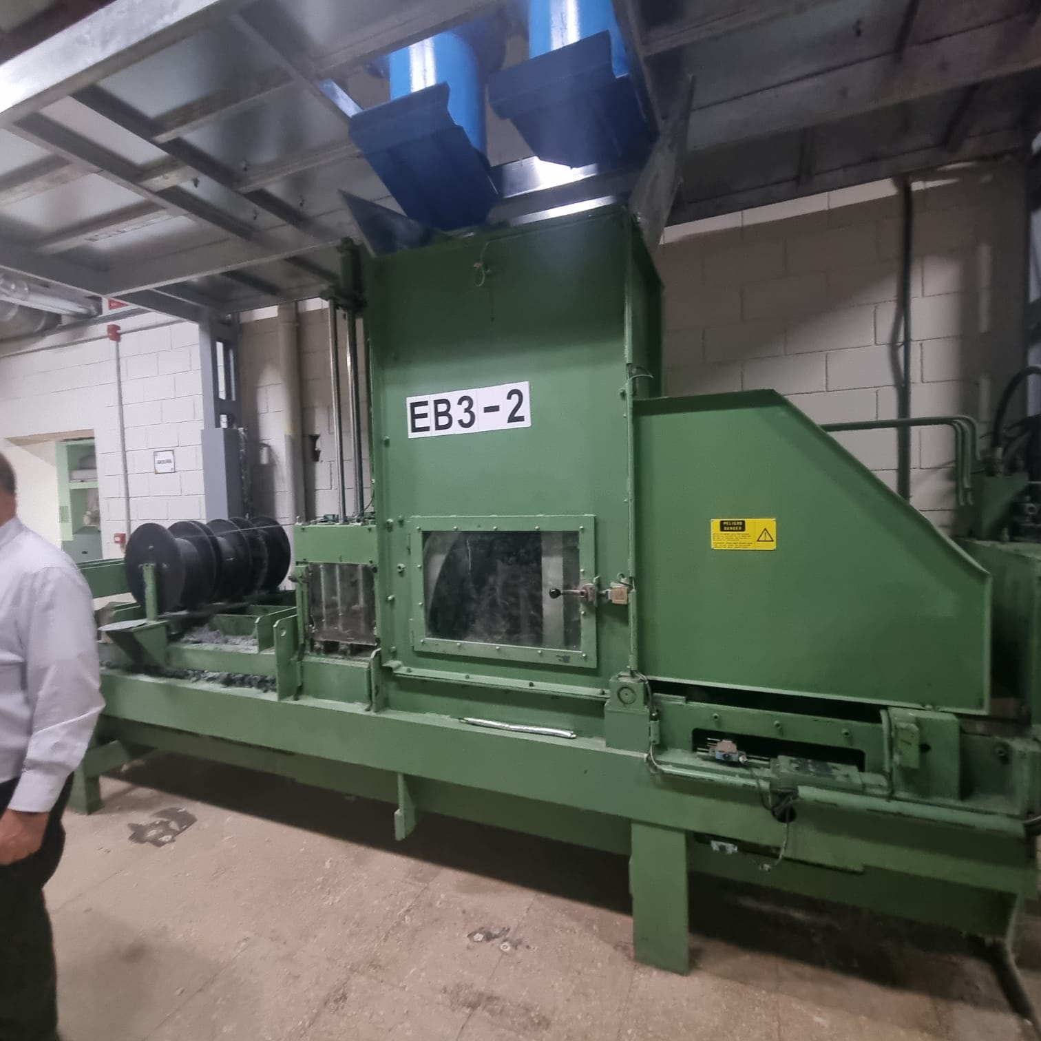 Prensa hidráulica industrial Amadeo Farell HC-15/PH/AA - Imagen 3