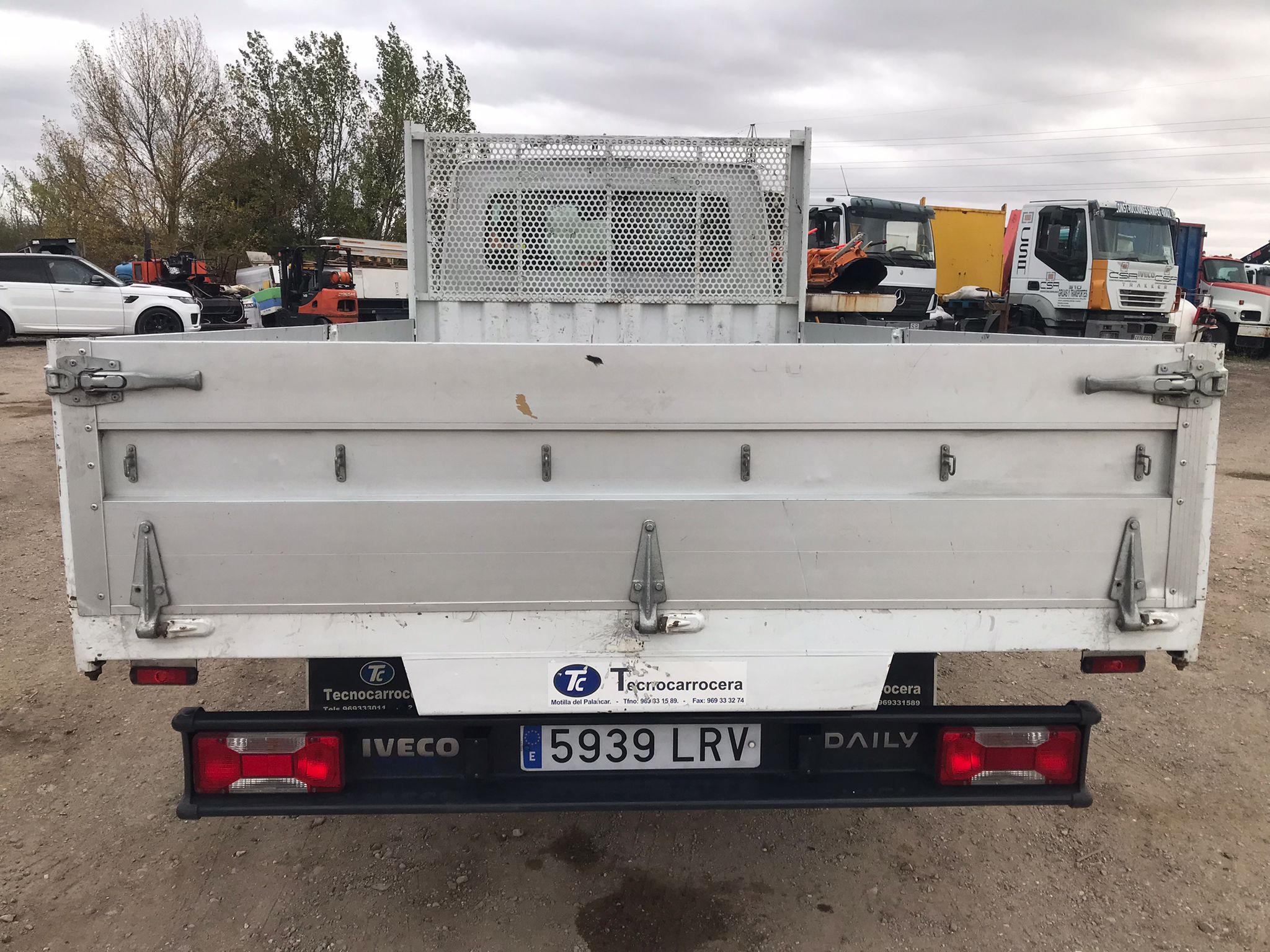 x- VENDIDO - Iveco 35C12 caja abierta - 2021 - Imagen 6