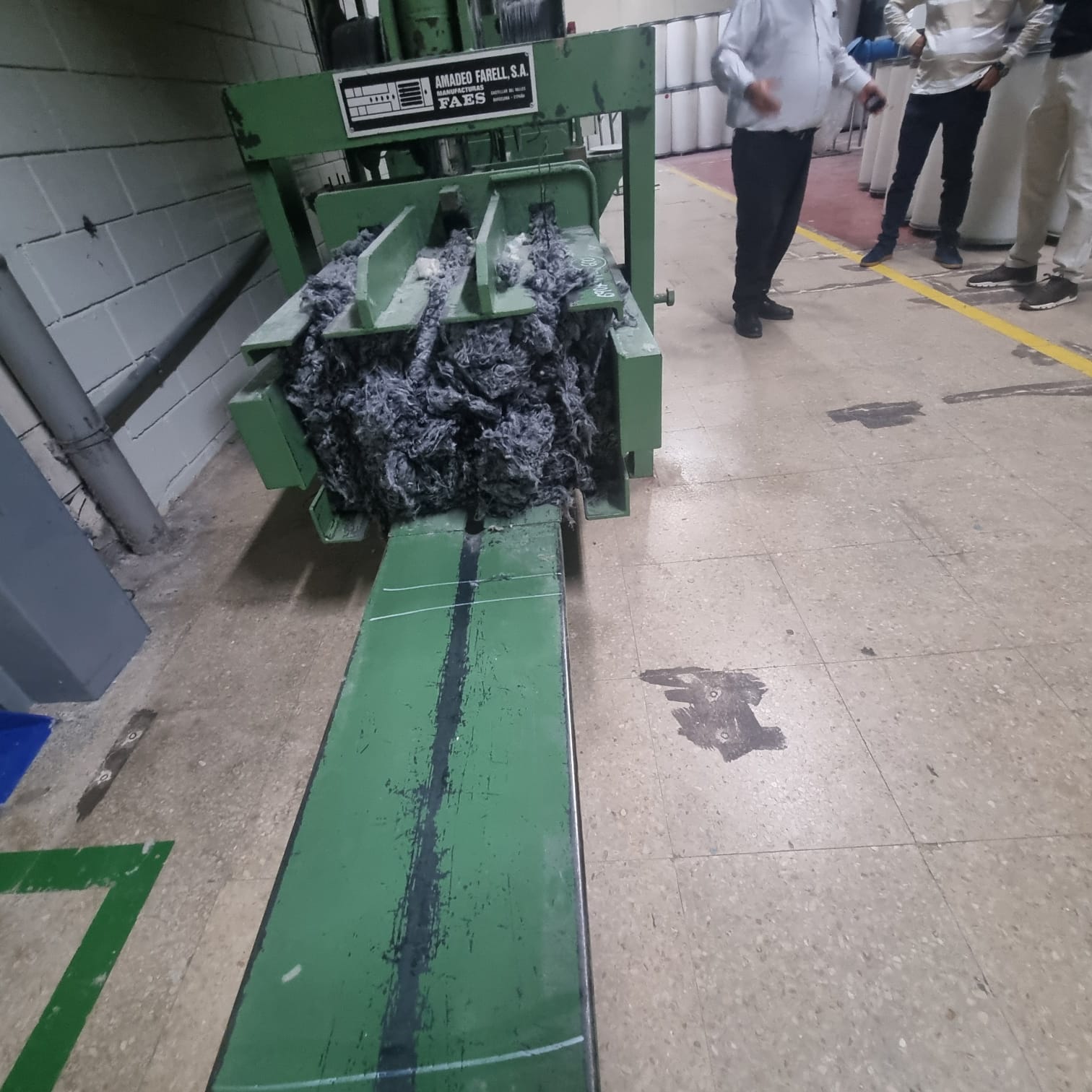 Prensa hidráulica industrial Amadeo Farell HC-15/PH/AA - Imagen 4