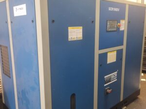 Compresor de tornillo SCR 100DV-8 frontal