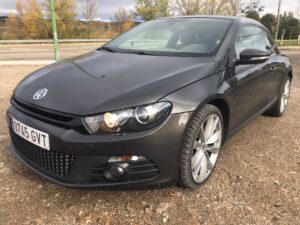 Volkswagen Scirocco – frontal izquierdo