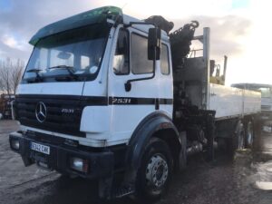 Mercedes-Benz 2531 6x4 – Frontal izquierdo