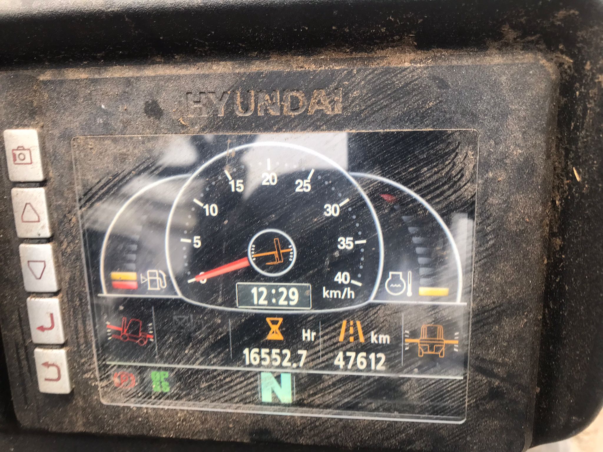 Carretilla elevadora diésel Hyundai 25D-9E Año 2017 - Imagen 14