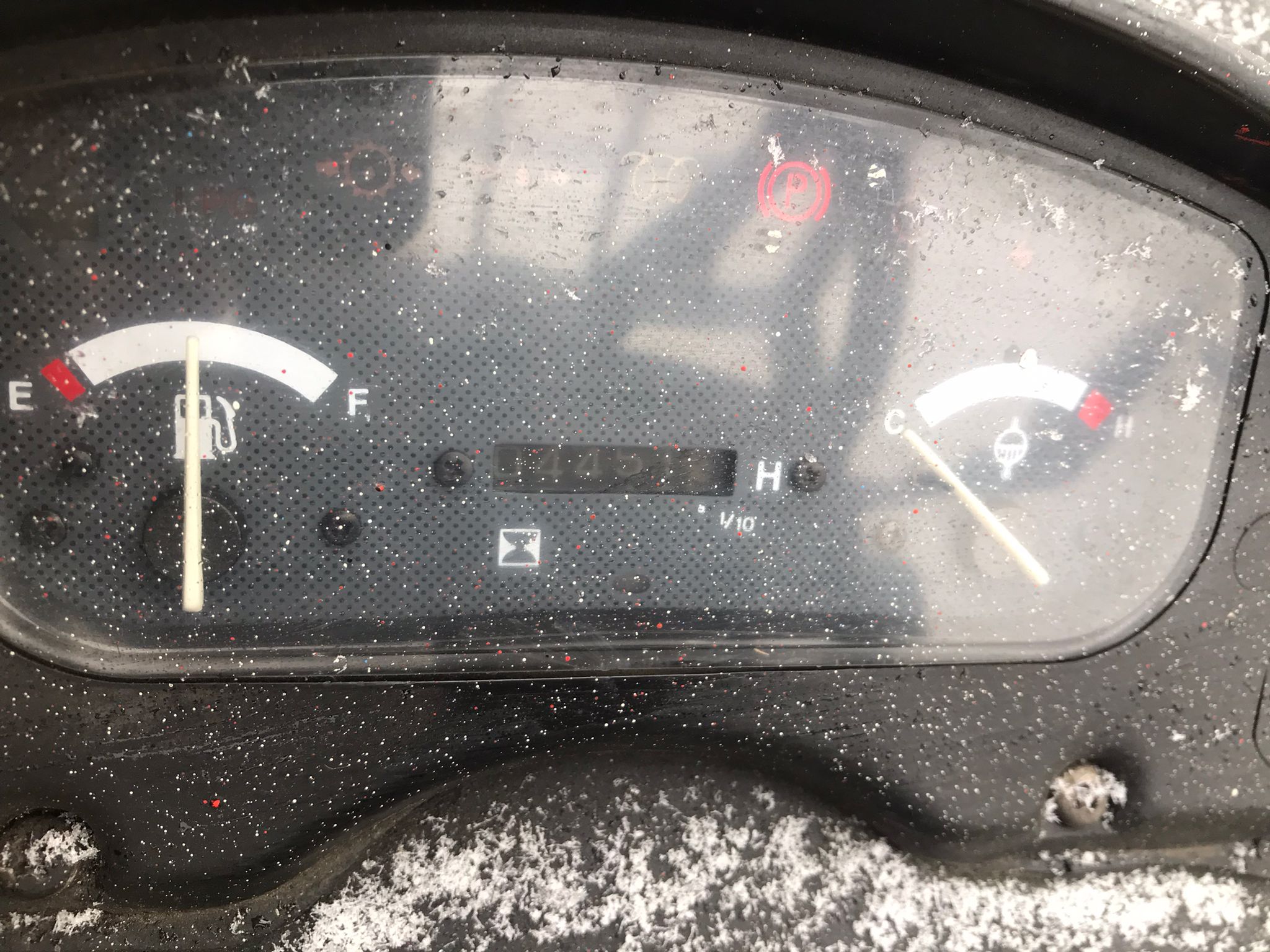 x- VENDIDO - Carretilla elevadora diésel Clark CMP 20SD Año 2000 - Imagen 14