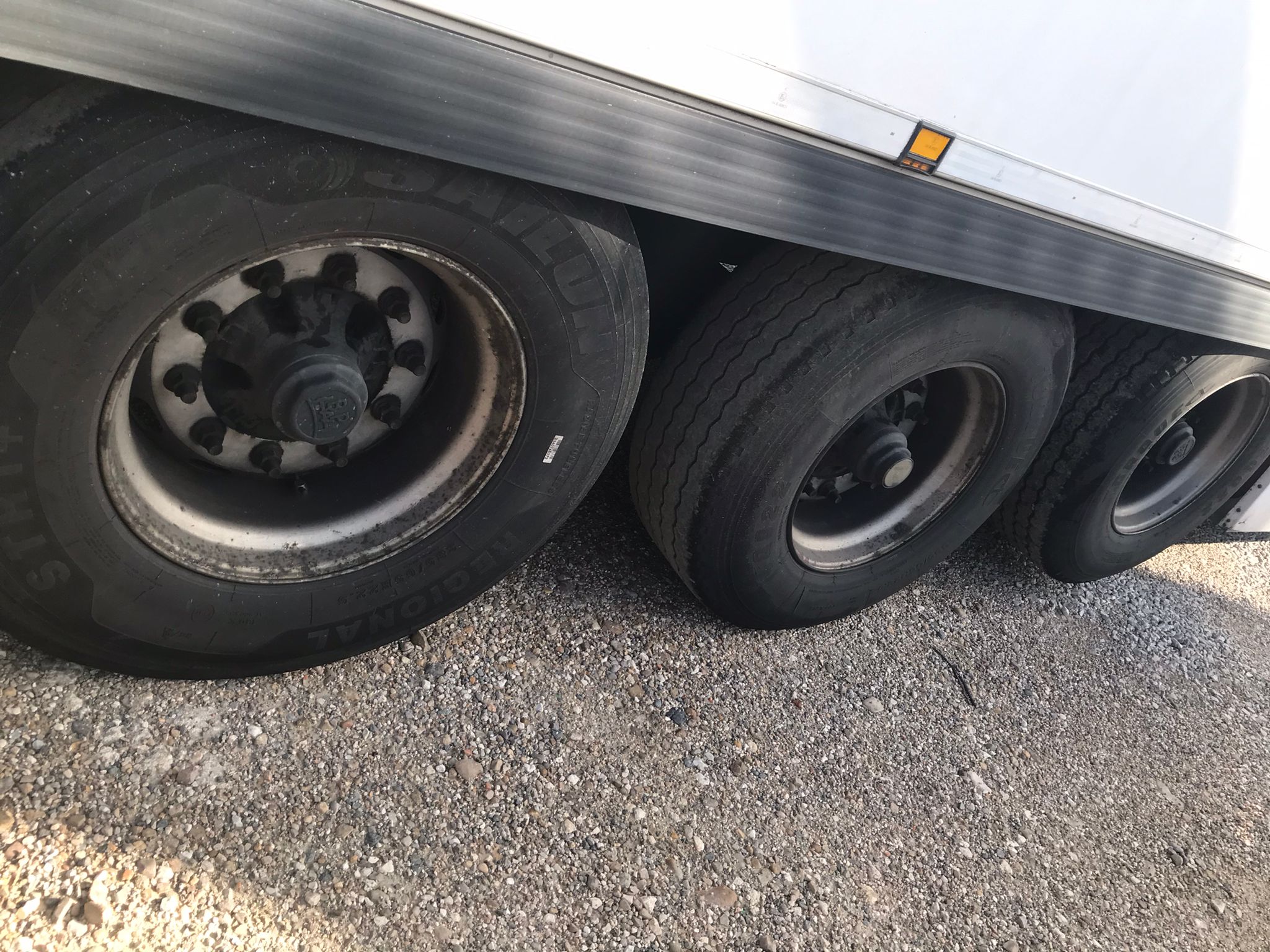 x- VENDIDO - Semirremolque frigorífico Chereau Inogam Año 2016 - Imagen 8