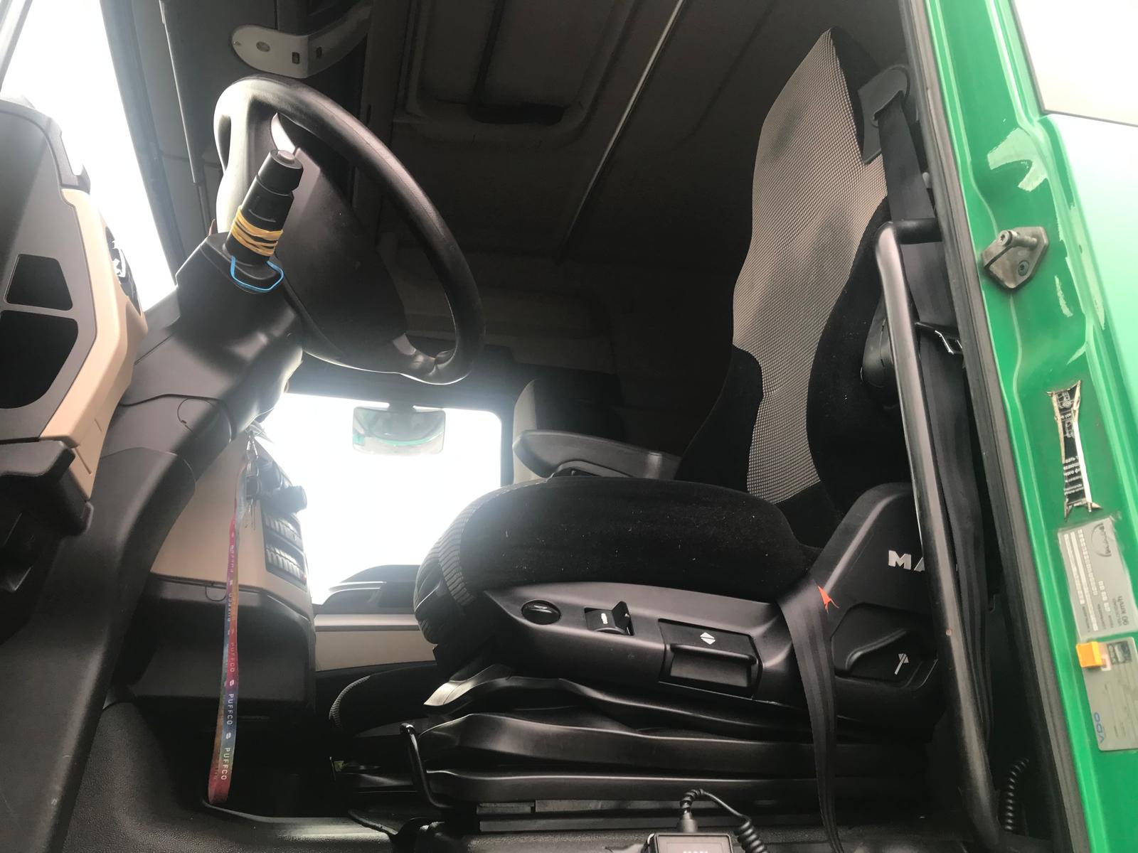 Ficha técnica cabeza tractora MAN TGX 500 CV Euro VI