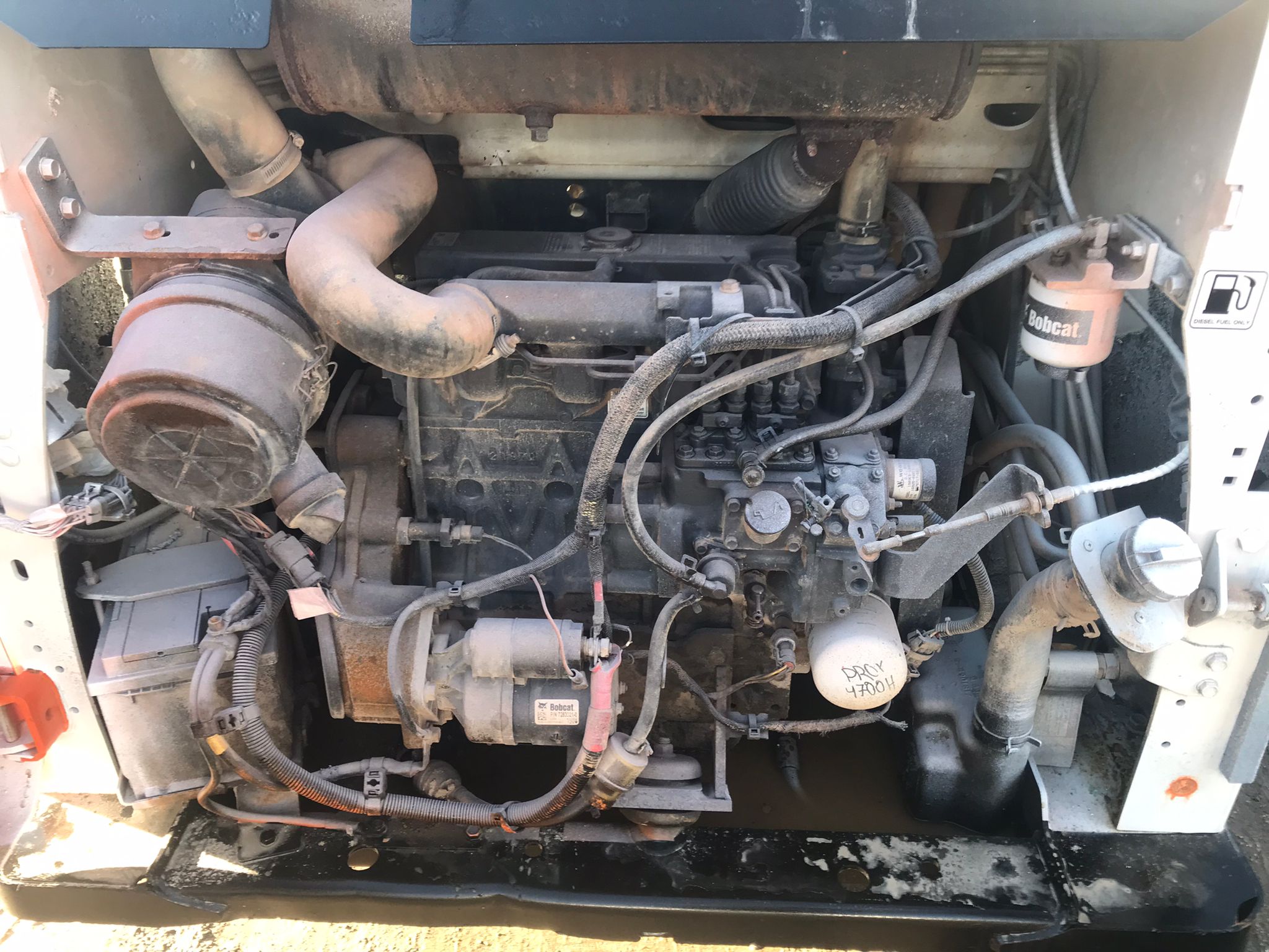 Minicargadora Bobcat S510 - 2019 - Imagen 14