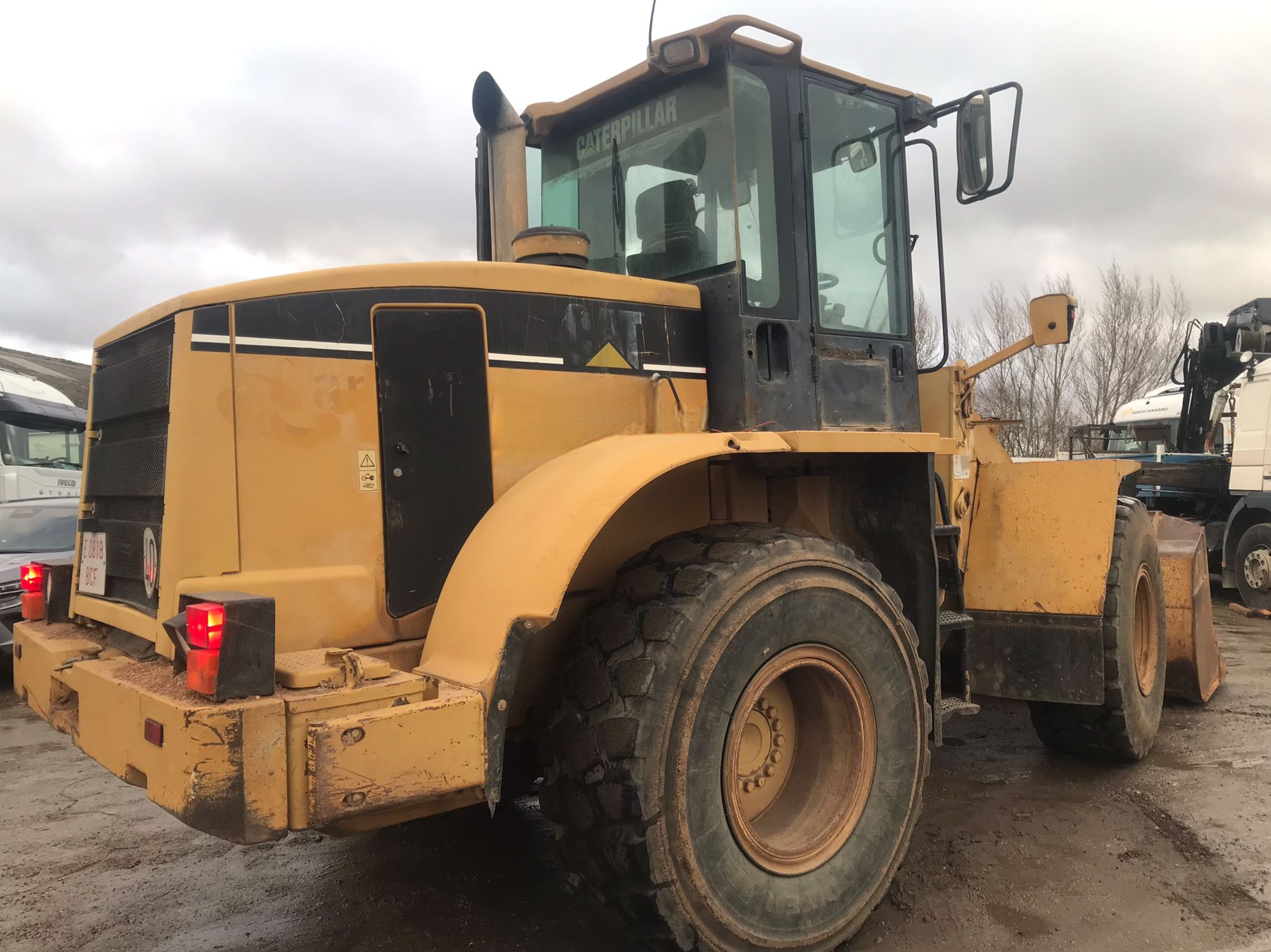 Pala cargadora Caterpillar 938 G - 2003 - Imagen 5