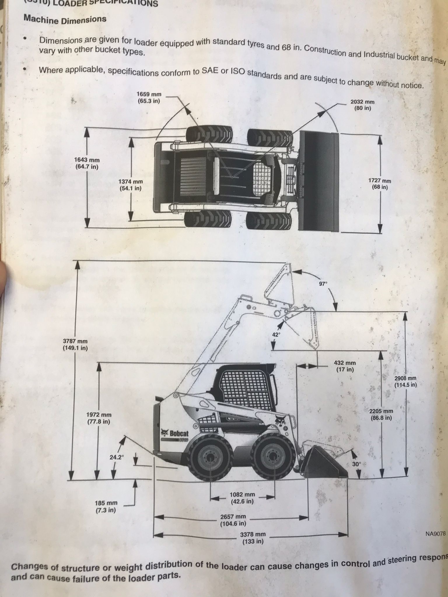 Minicargadora Bobcat S510 - 2019 - Imagen 22