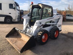 Bobcat S510 frontal izquierdo