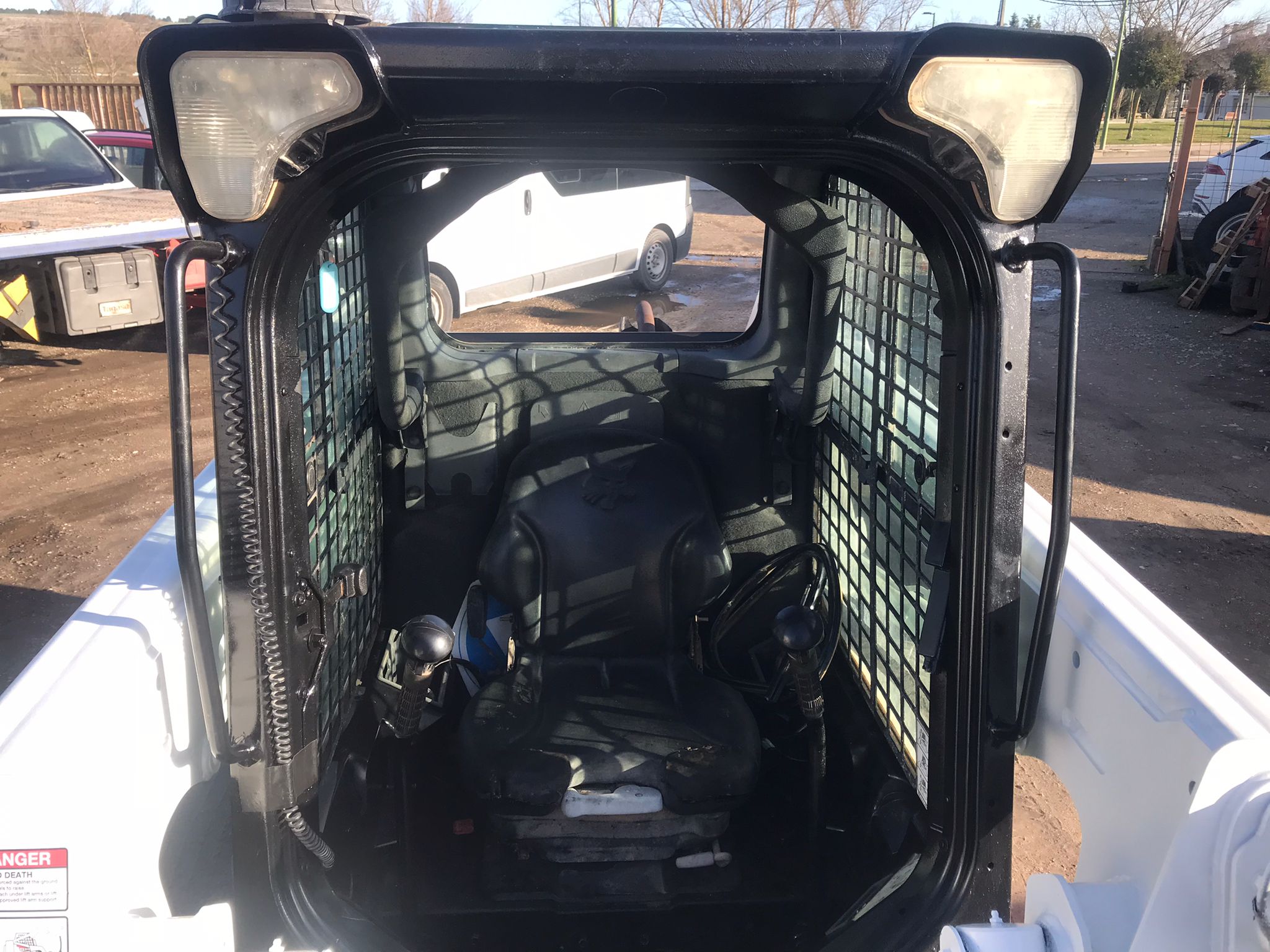 Puesto de conducción Bobcat S510