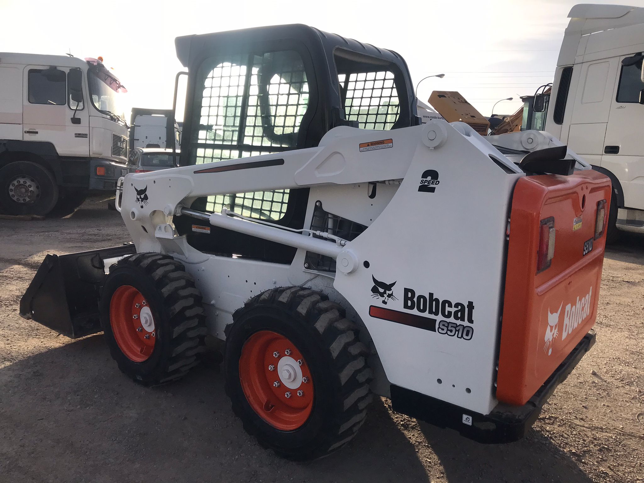 Minicargadora Bobcat S510 - 2019 - Imagen 7