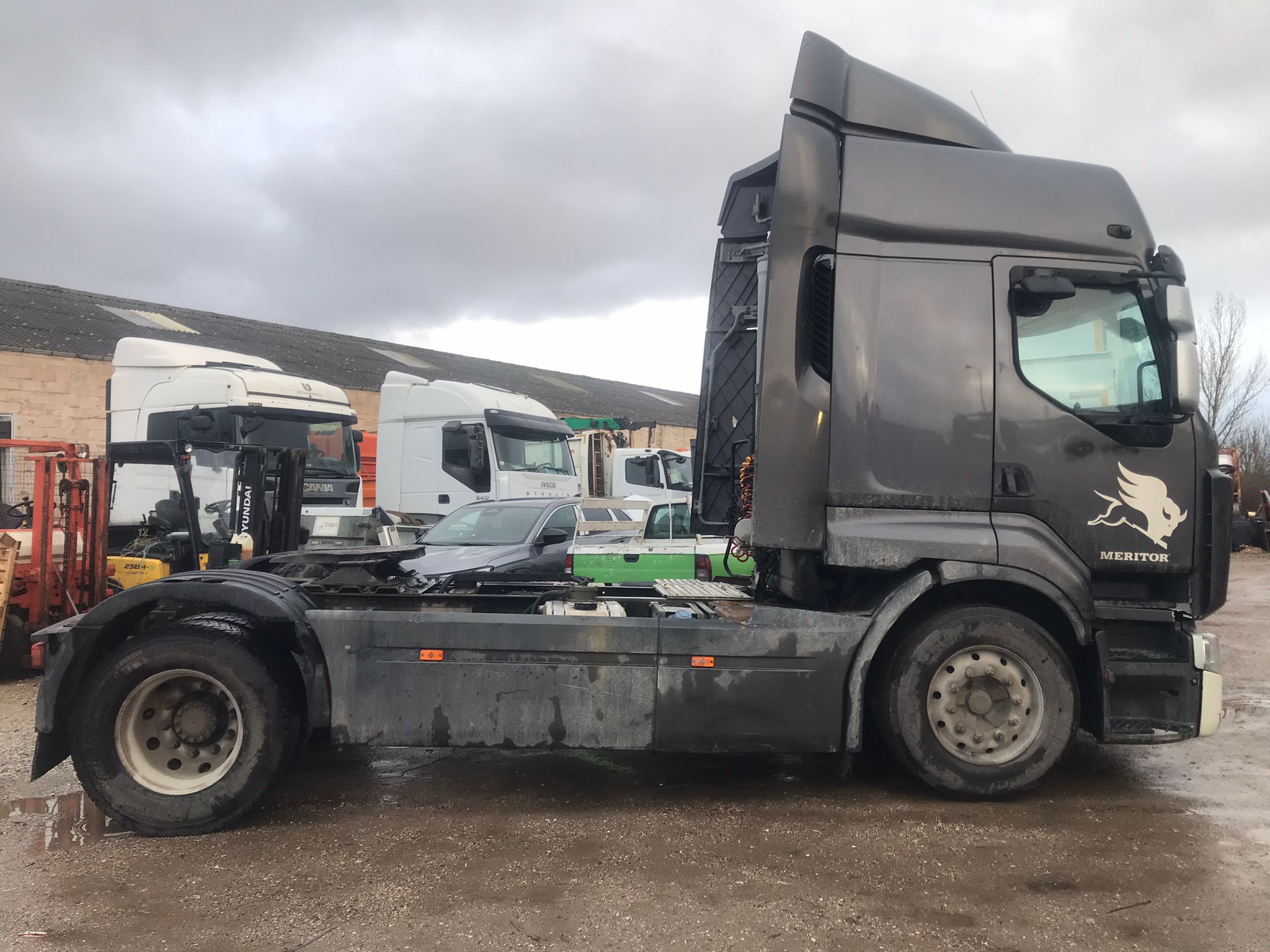 Renault Premium 460 lateral derecho