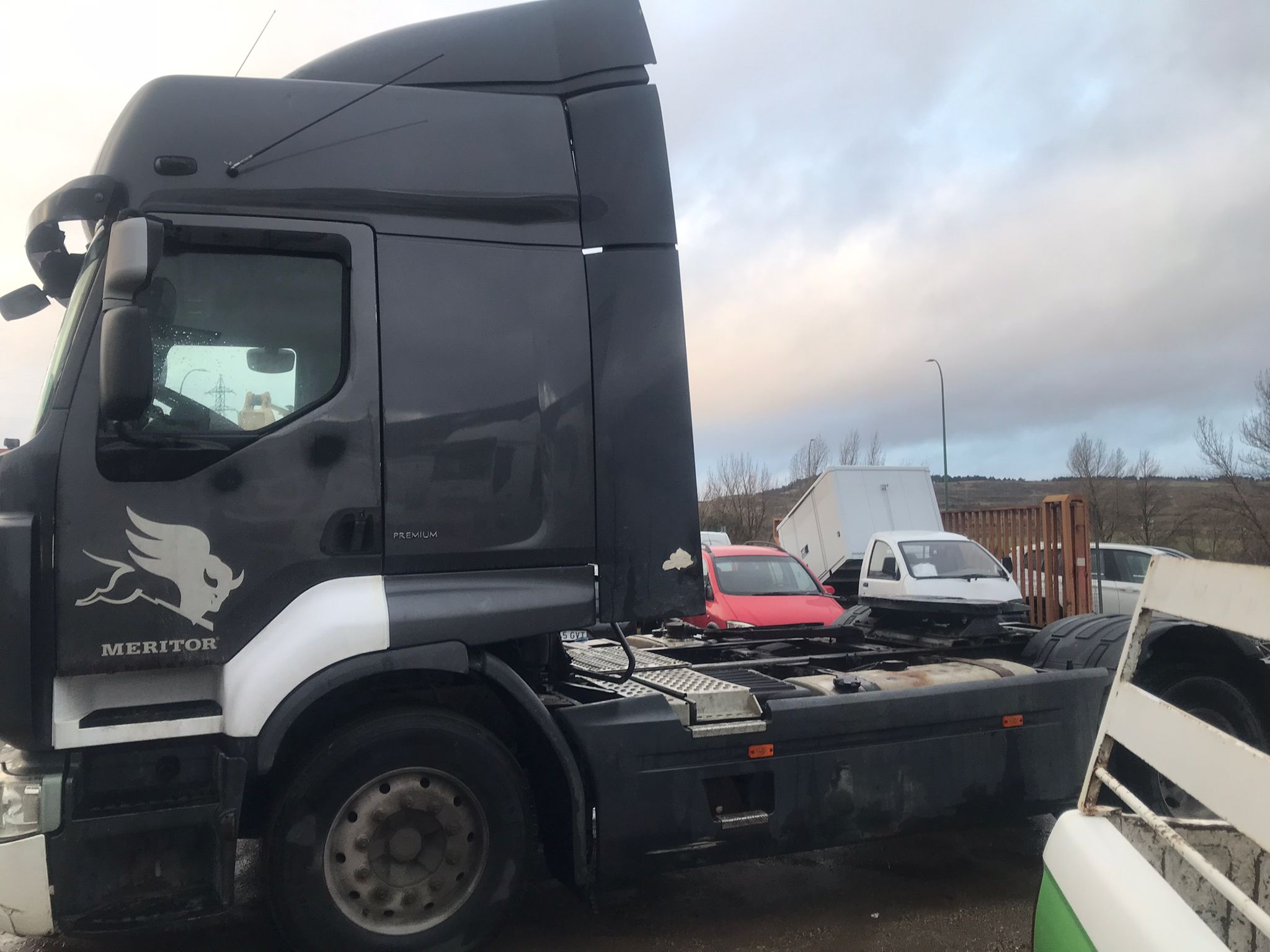 Lateral derecho Renault Premium 460