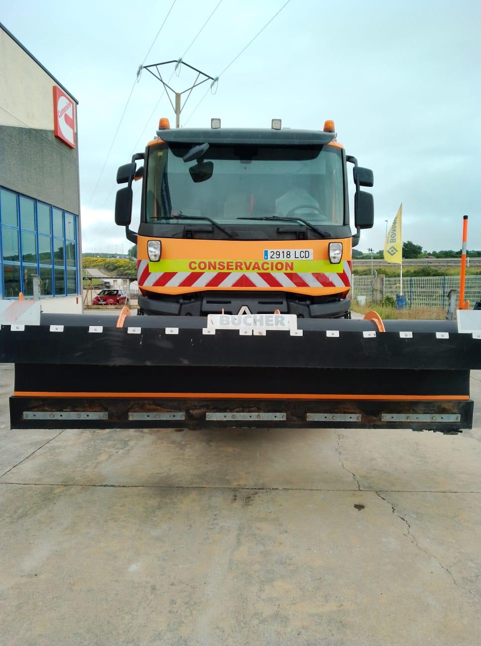 Renault K 460 R6x6 MEDIUM E6 quitanieves esparcidor sal - 10/2019 - Imagen 2