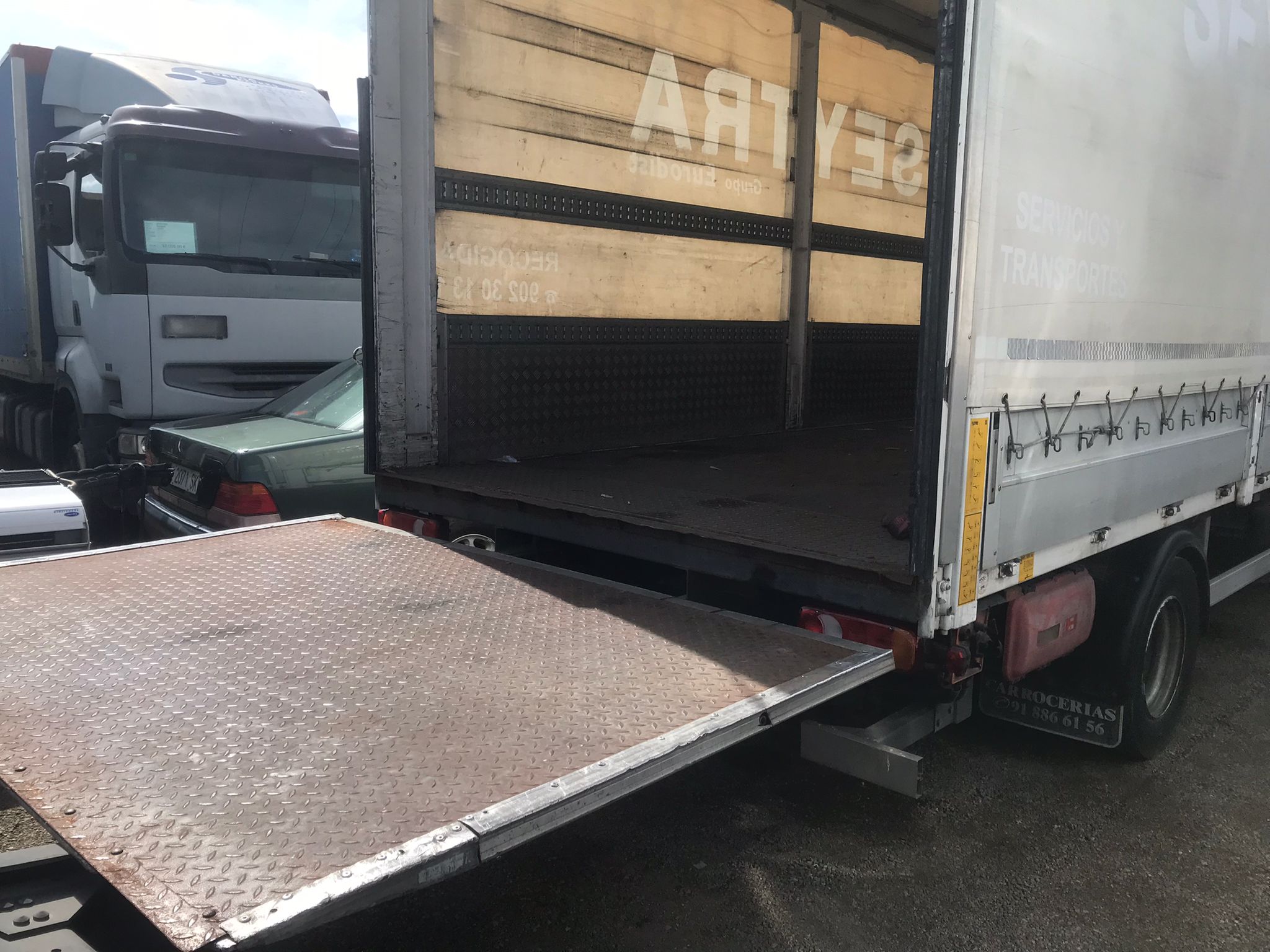 Daf LF 230 FA semitauliner - 2018 - Imagen 9