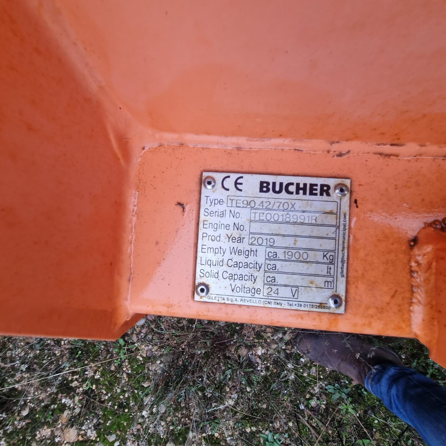 Renault K 460 R6x6 MEDIUM E6 quitanieves esparcidor sal - 10/2019 - Imagen 15