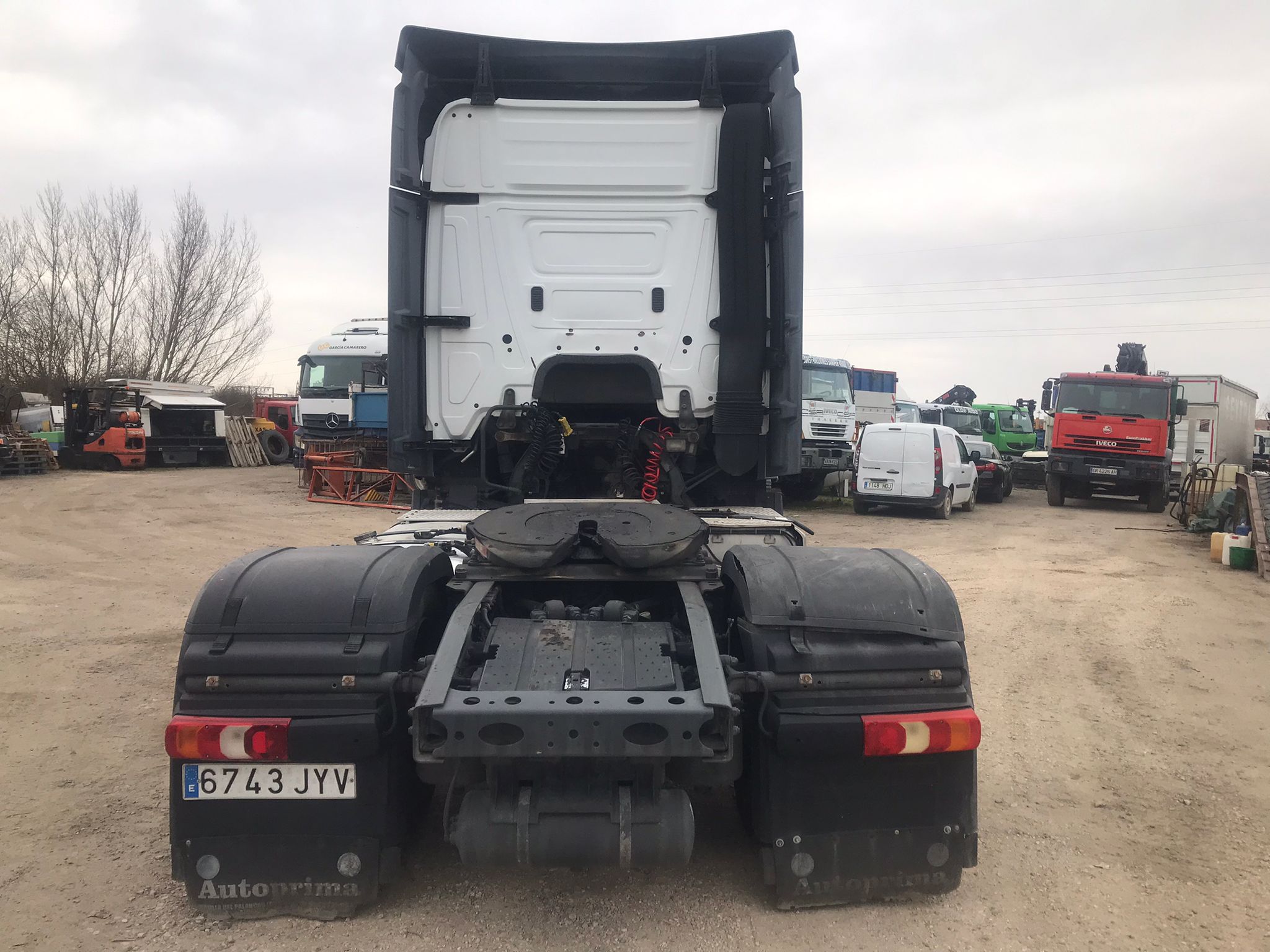 Mercedes-Benz Actros 1845 LS - 2017 - Imagen 6