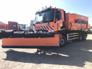 Renault K 460 R6x6 MEDIUM E6 quitanieves esparcidor sal - 2019