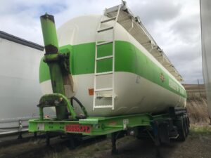 cisterna pulverulentos Benalu S/R Silo frontal