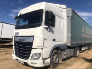 DAF XF 460 FT frontal izquierdo