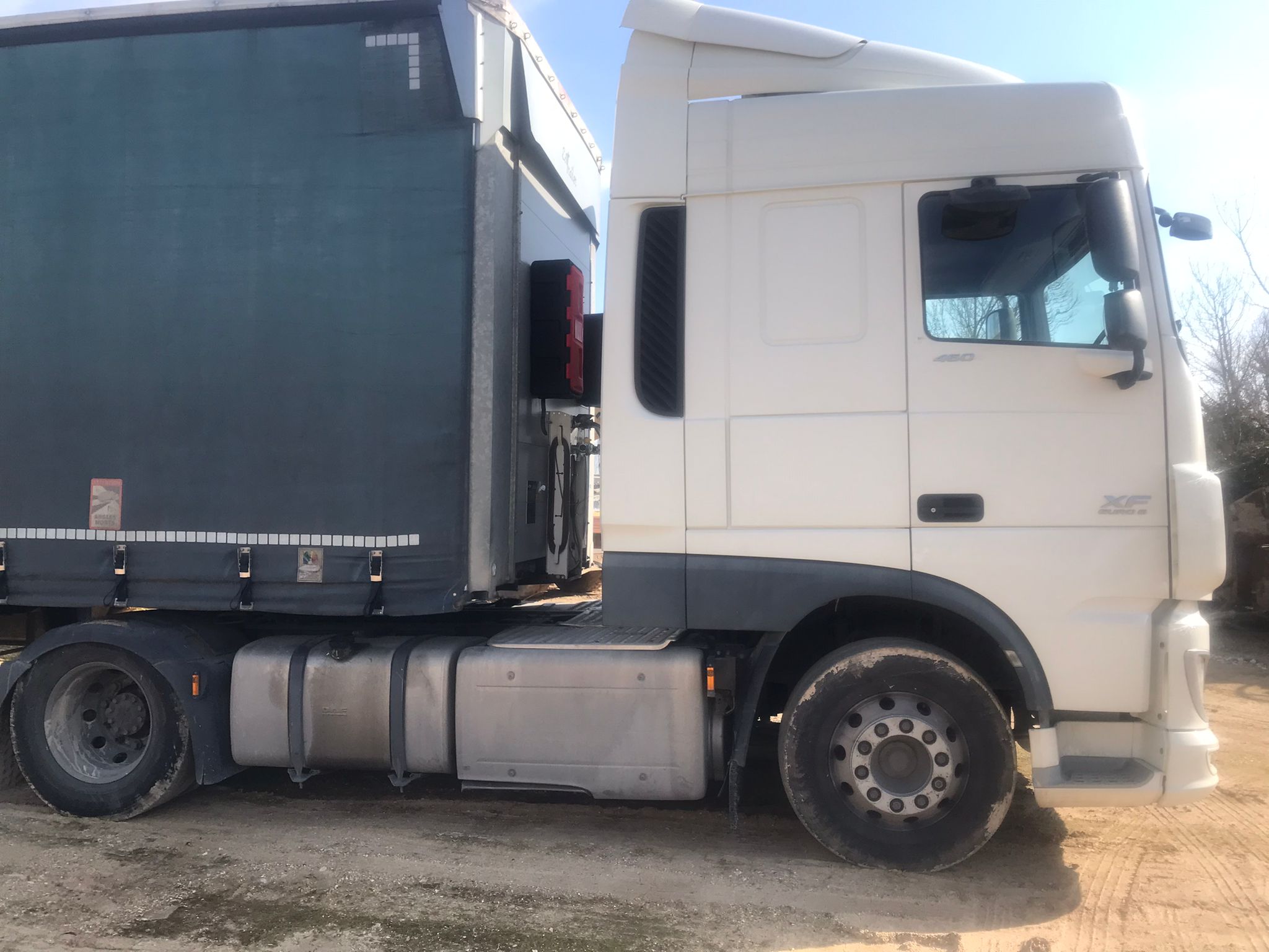 Cabina DAF XF 460 FT