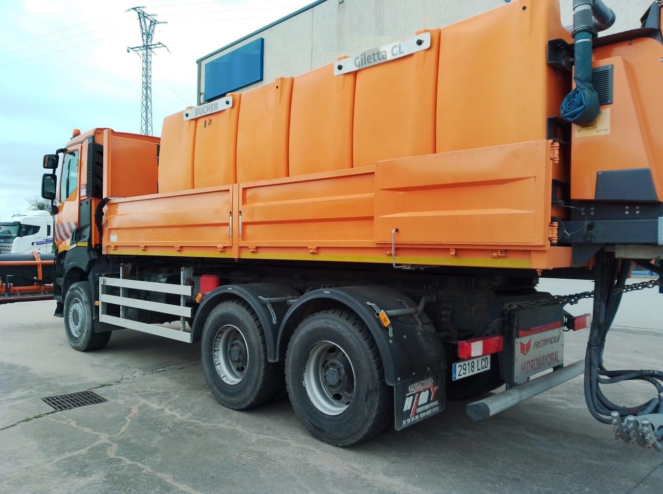 Renault K 460 R6x6 MEDIUM E6 quitanieves esparcidor sal - 10/2019 - Imagen 8