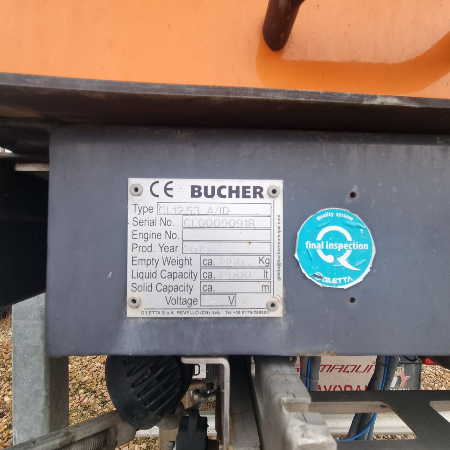 Renault K 460 R6x6 MEDIUM E6 quitanieves esparcidor sal - 10/2019 - Imagen 18