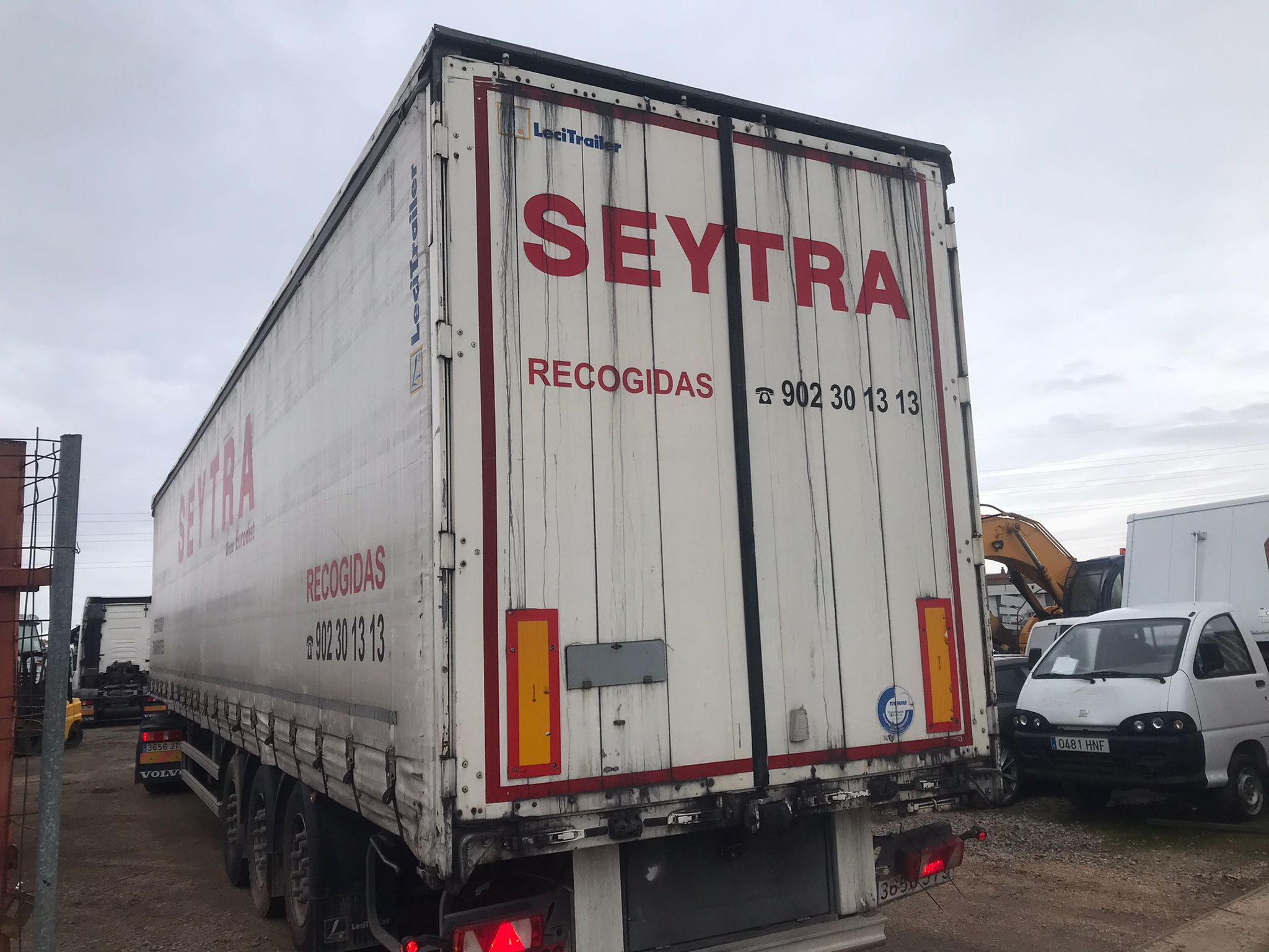 Semirremolque tauliner Lecitrailer Año 07/2015 - Imagen 5