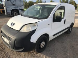 Peugeot Bipper frontal izquierdo